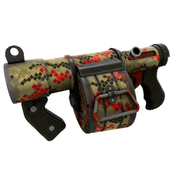 Wrapped Reviver Mk.II Stickybomb Launcher (Well-Worn)