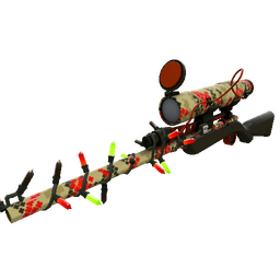 free tf2 item Festivized Wrapped Reviver Mk.II Sniper Rifle (Factory New)