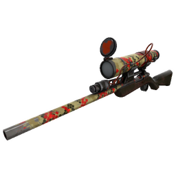 free tf2 item Wrapped Reviver Mk.II Sniper Rifle (Battle Scarred)