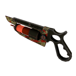 Wrapped Reviver Mk.II Ubersaw (Field-Tested)