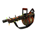 Festivized Specialized Killstreak Wrapped Reviver Mk.II Tomislav (Well-Worn)
