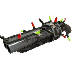 free tf2 item Festivized Night Terror Scattergun (Battle Scarred)