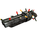 Strange Festivized Killstreak Night Terror Scattergun (Well-Worn)