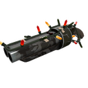 Unusual Festivized Specialized Killstreak Night Terror Scattergun (Field-Tested) (Energy Orb)
