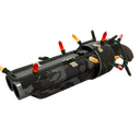 Unusual Festivized Professional Killstreak Night Terror Scattergun (Minimal Wear) (Isotope)
