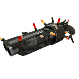 Festivized Specialized Killstreak Night Terror Scattergun (Minimal Wear)