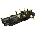 Strange Festivized Professional Killstreak Night Terror Scattergun (Factory New)