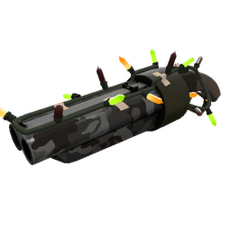 Festivized Specialized Killstreak Night Terror Scattergun (Factory New)