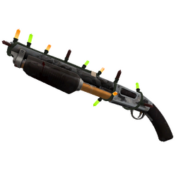 free tf2 item Festivized Night Owl Mk.II Shotgun (Well-Worn)