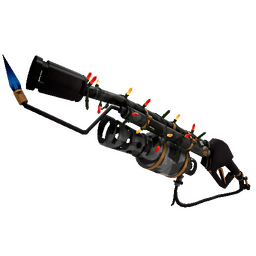 Festivized Specialized Killstreak Night Owl Mk.II Flame Thrower (Factory New)