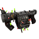 Festivized Night Owl Mk.II Stickybomb Launcher (Battle Scarred)