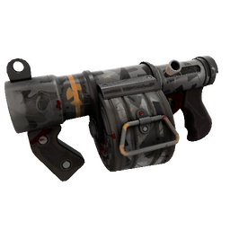 Night Owl Mk.II Stickybomb Launcher (Battle Scarred)