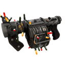 Festivized Night Owl Mk.II Stickybomb Launcher (Well-Worn)