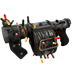 Festivized Night Owl Mk.II Stickybomb Launcher (Well-Worn)