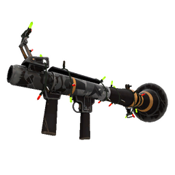 free tf2 item Festivized Night Owl Mk.II Rocket Launcher (Field-Tested)