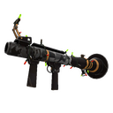Festivized Night Owl Mk.II Rocket Launcher (Minimal Wear)