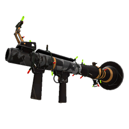 Festivized Night Owl Mk.II Rocket Launcher (Minimal Wear)