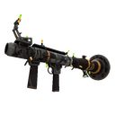 Festivized Night Owl Mk.II Rocket Launcher (Well-Worn)