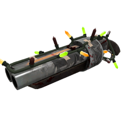 free tf2 item Festivized Night Owl Mk.II Scattergun (Battle Scarred)