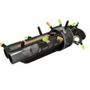 Festivized Specialized Killstreak Night Owl Mk.II Scattergun (Well-Worn)