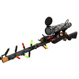 Festivized Killstreak Night Owl Mk.II Sniper Rifle (Factory New)