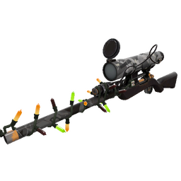 free tf2 item Festivized Killstreak Night Owl Mk.II Sniper Rifle (Field-Tested)