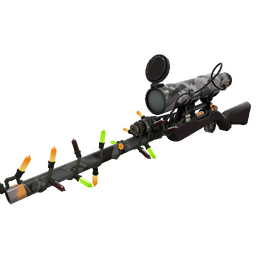 Festivized Killstreak Night Owl Mk.II Sniper Rifle (Field-Tested)