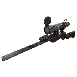 free tf2 item Night Owl Mk.II Sniper Rifle (Battle Scarred)