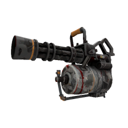 free tf2 item Night Owl Mk.II Minigun (Battle Scarred)