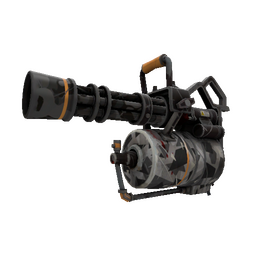 free tf2 item Night Owl Mk.II Minigun (Well-Worn)