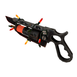 Festivized Killstreak Night Owl Mk.II Ubersaw (Field-Tested)