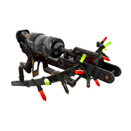 Festivized Night Owl Mk.II Crusader's Crossbow (Battle Scarred)