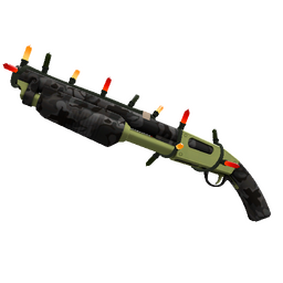 free tf2 item Festivized Woodsy Widowmaker Mk.II Shotgun (Factory New)