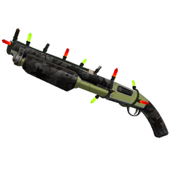 free tf2 item Festivized Specialized Killstreak Woodsy Widowmaker Mk.II Shotgun (Field-Tested)