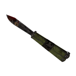 free tf2 item Woodsy Widowmaker Mk.II Knife (Battle Scarred)