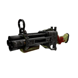 free tf2 item Woodsy Widowmaker Mk.II Iron Bomber (Battle Scarred)