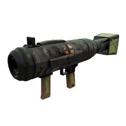 free tf2 item Woodsy Widowmaker Mk.II Air Strike (Battle Scarred)