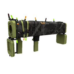 free tf2 item Festivized Specialized Killstreak Woodsy Widowmaker Mk.II Black Box (Factory New)