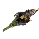 Festivized Woodsy Widowmaker Mk.II Holy Mackerel (Battle Scarred)