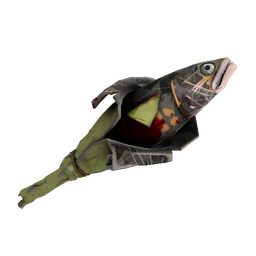 free tf2 item Woodsy Widowmaker Mk.II Holy Mackerel (Battle Scarred)
