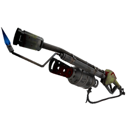free tf2 item Woodsy Widowmaker Mk.II Flame Thrower (Battle Scarred)