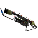 Festivized Woodsy Widowmaker Mk.II Flame Thrower (Well-Worn)