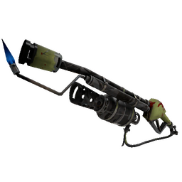 free tf2 item Killstreak Woodsy Widowmaker Mk.II Flame Thrower (Well-Worn)