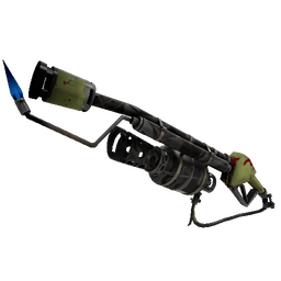 free tf2 item Woodsy Widowmaker Mk.II Flame Thrower (Well-Worn)