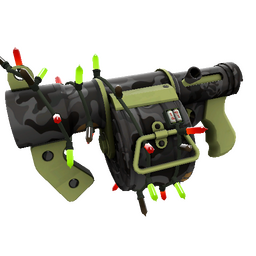 Festivized Killstreak Woodsy Widowmaker Mk.II Stickybomb Launcher (Factory New)