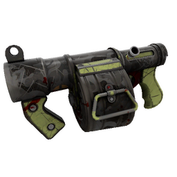 free tf2 item Woodsy Widowmaker Mk.II Stickybomb Launcher (Battle Scarred)