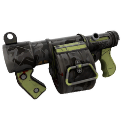 Woodsy Widowmaker Mk.II Stickybomb Launcher (Well-Worn)