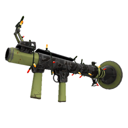 Festivized Woodsy Widowmaker Mk.II Rocket Launcher (Field-Tested)