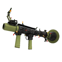 free tf2 item Festivized Woodsy Widowmaker Mk.II Rocket Launcher (Minimal Wear)