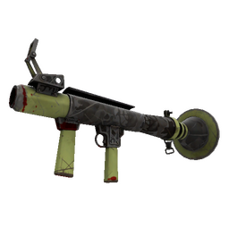 free tf2 item Woodsy Widowmaker Mk.II Rocket Launcher (Battle Scarred)